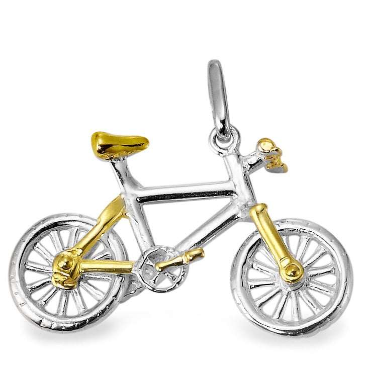 mountainbike mit anhänger Anhänger Silber bicolor Mountainbike – Rhomberg Schmuck GmbH