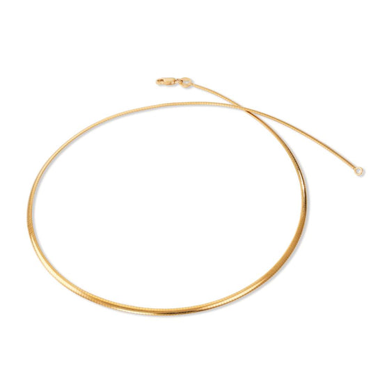 Collier Or jaune 18K 42 cm