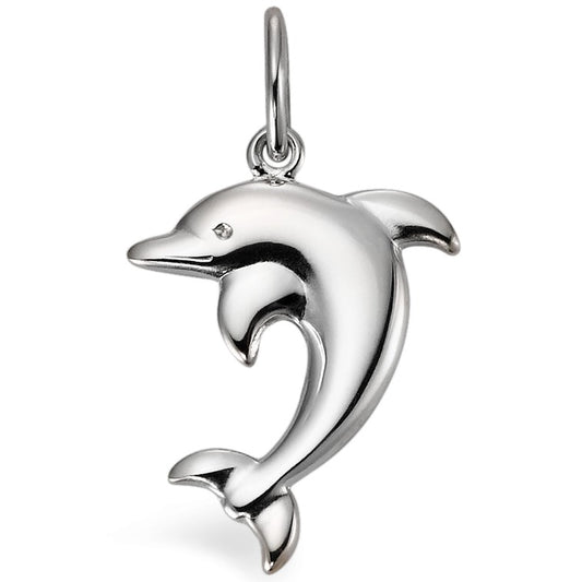 Anhänger Silber Delfin