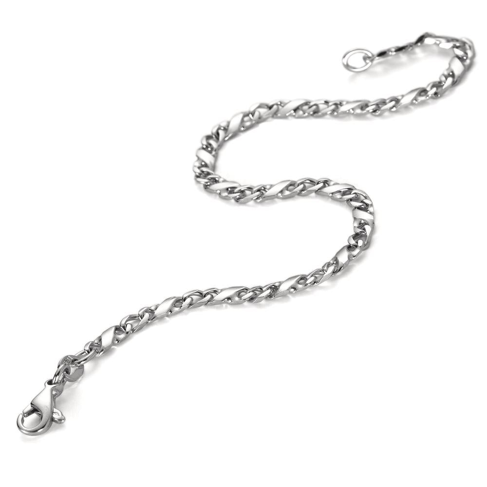 Bracelet Or blanc 18K 22 cm