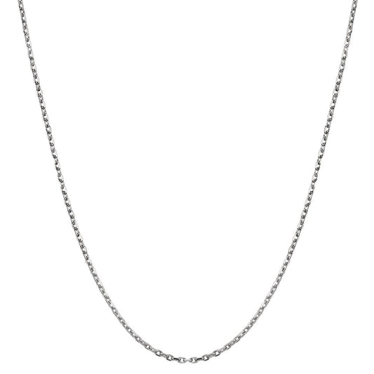 Anker-Halskette 375/9 K Weissgold