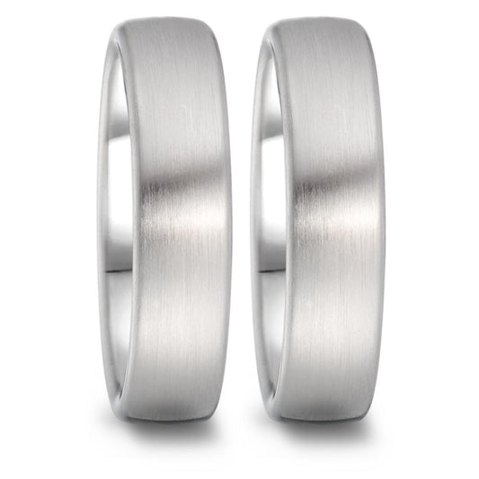 Partnerring 750/18 K vitguld