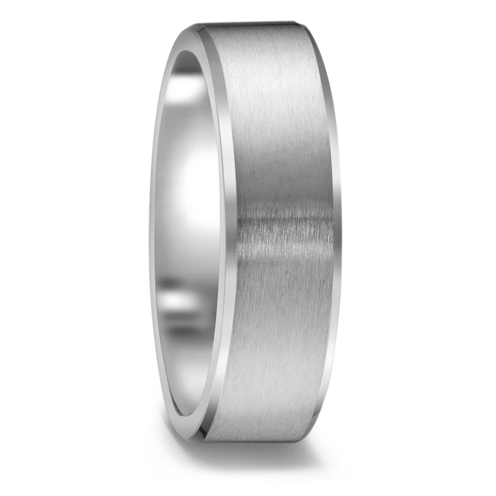 KnSam Bague Homme Femme Anneau Empilable 2mm Acier Inoxydable - Bijou Minimaliste
