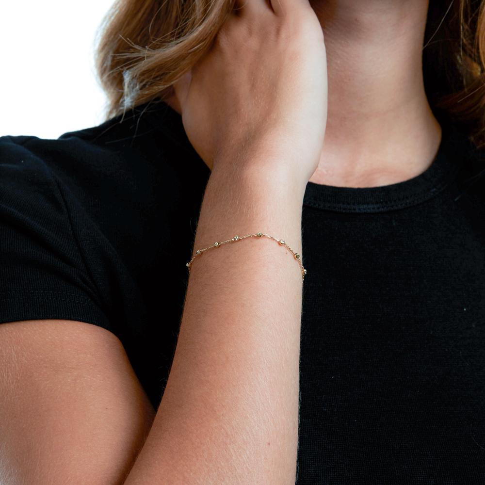 Bracelet 18k Yellow Gold