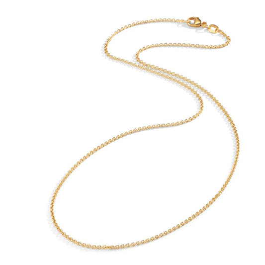 Halsband 750/18 K gult guld 45 cm