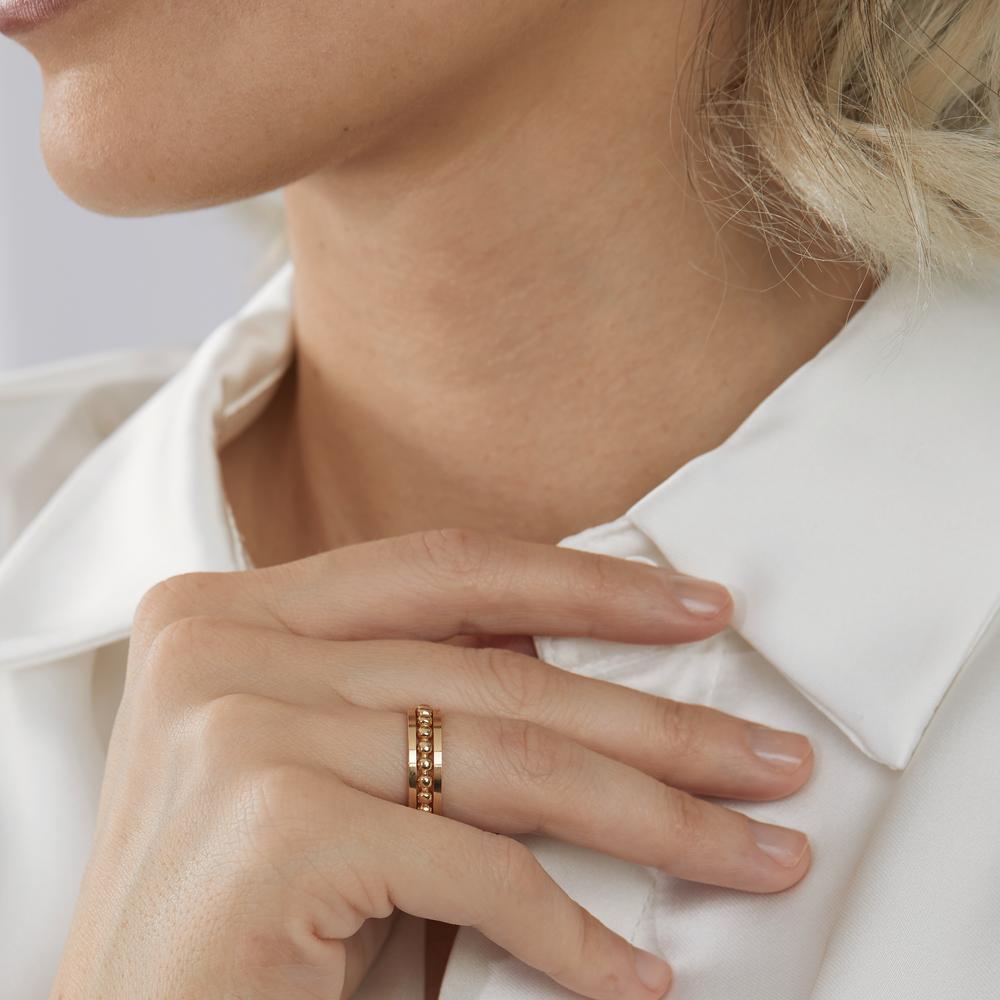 Ring set 18k Yellow Gold