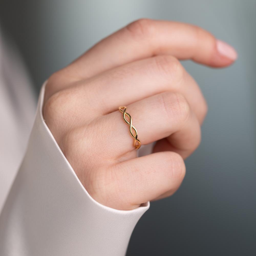 Anello Oro giallo 375/9K