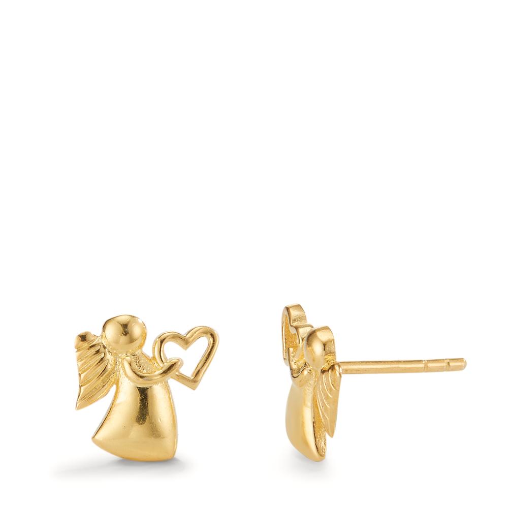 Gold-Ohrstecker Engel-Anhänger Kaufen