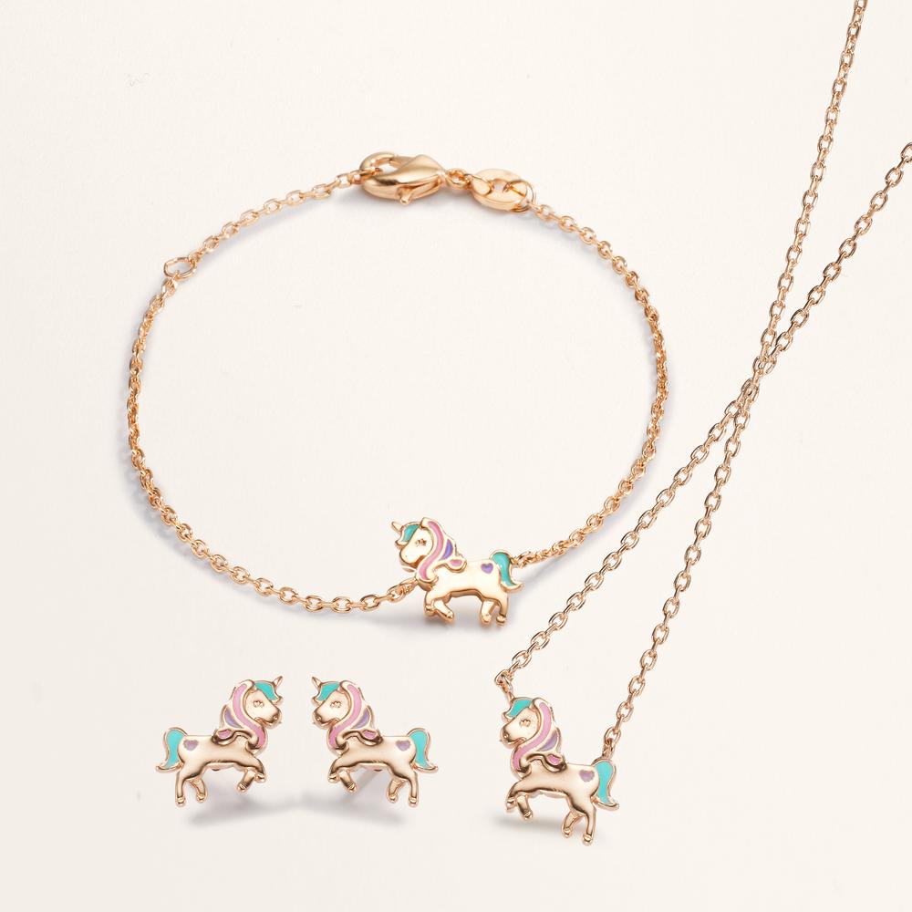 Bracelet Bronze Lacquered Unicorn 13-15 cm