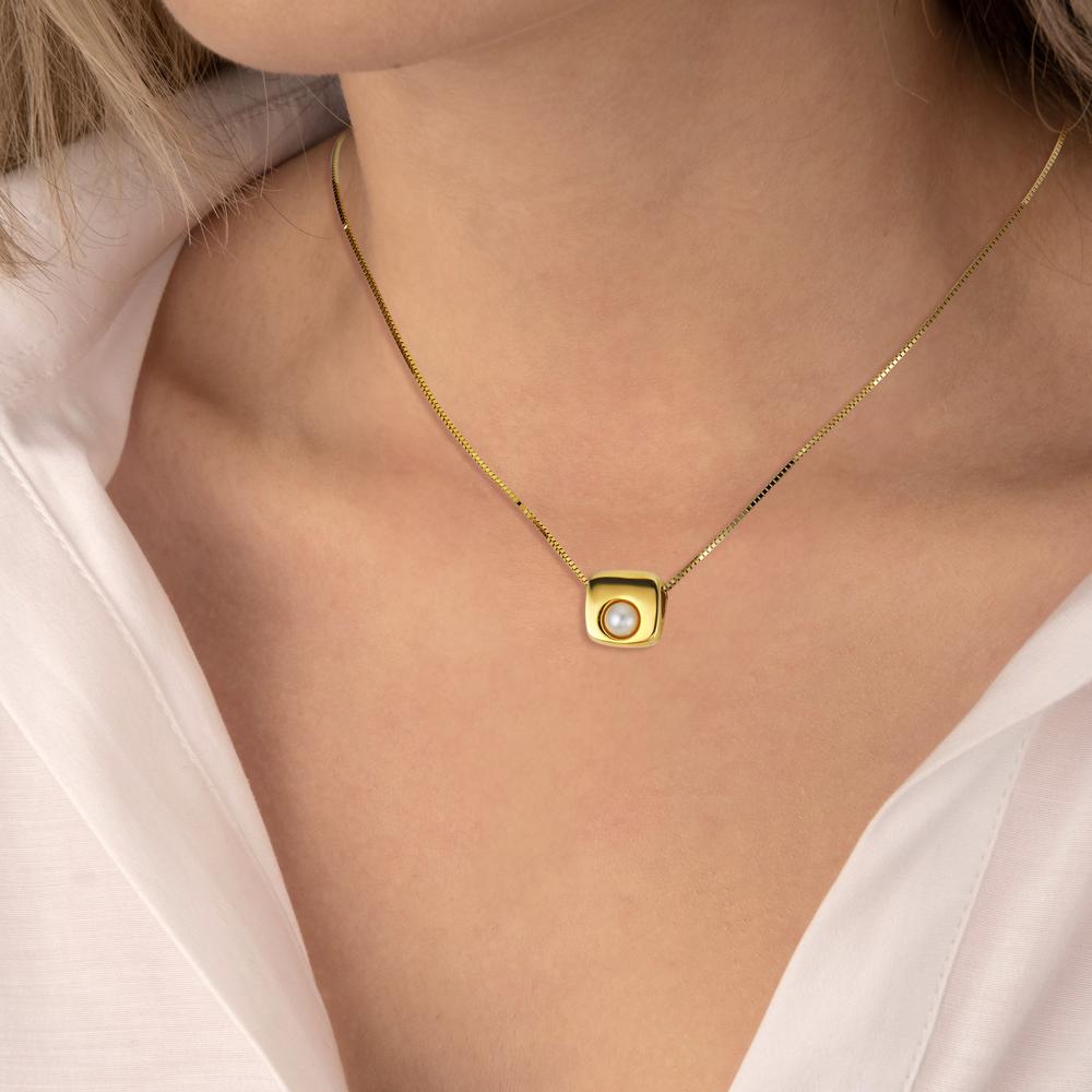 Set 750/18 K Gelbgold