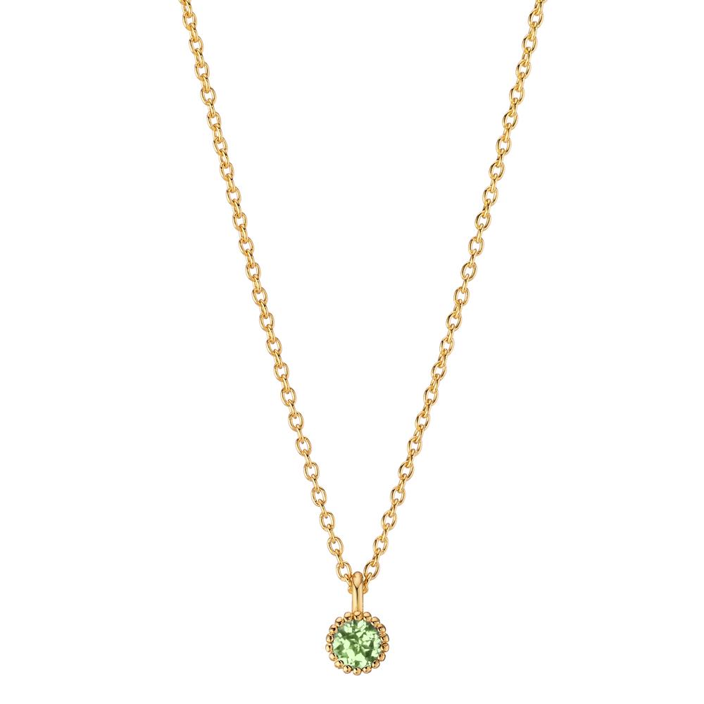 Collana Oro Giallo 14kt (585) A Maglia Barbazzale - Sottile 0,9mm, Lunghezza A Scelta (40-60cm), Vero Oro