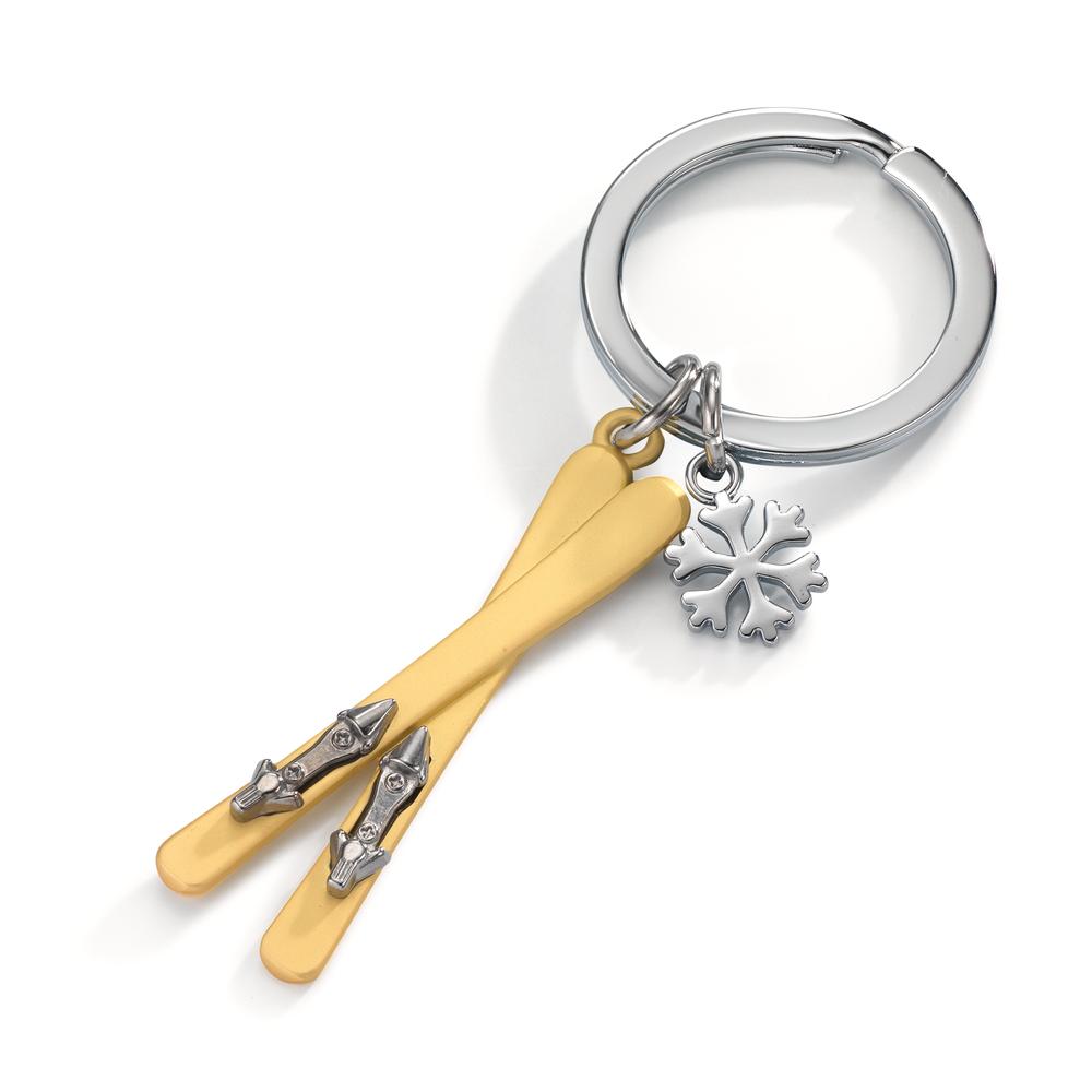 Portachiavi Metallo Sci alpino Ø35 mm