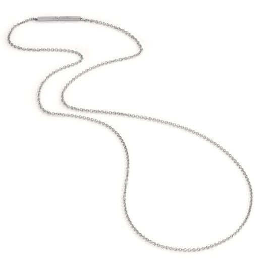 Chaînette Or blanc 18K