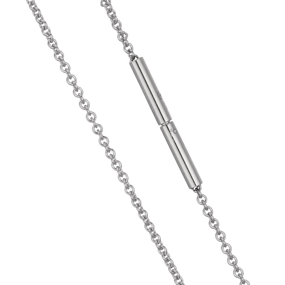 Catena Oro bianco 750/18 carati