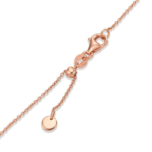 Bracelet 18k Red Gold Freshwater pearl, 9 Pearls 15-18 cm