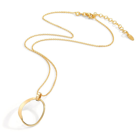 Collier Argent jaune Plaqué or 40-44 cm