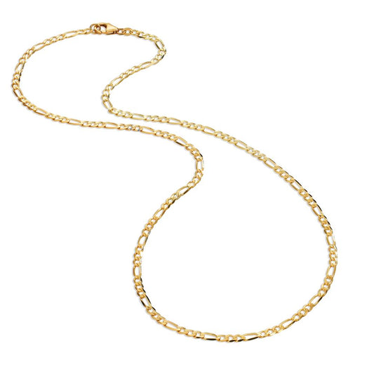 Collier Or jaune 14K 60 cm