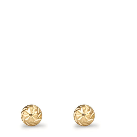 Pendientes Oro amarillo de 375/9K Ø5 mm