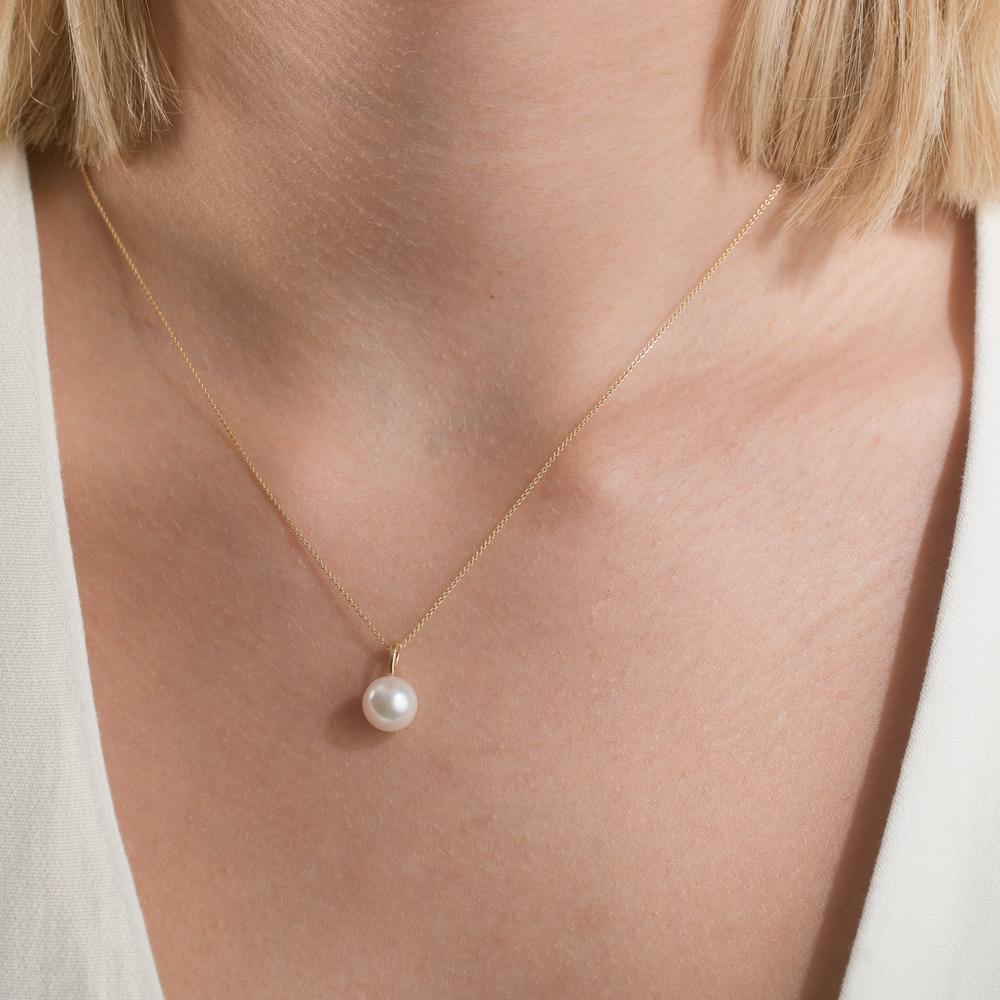 Halsband 585/14 K gult guld