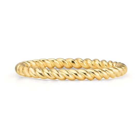 Finger ring 375/9 K gult guld