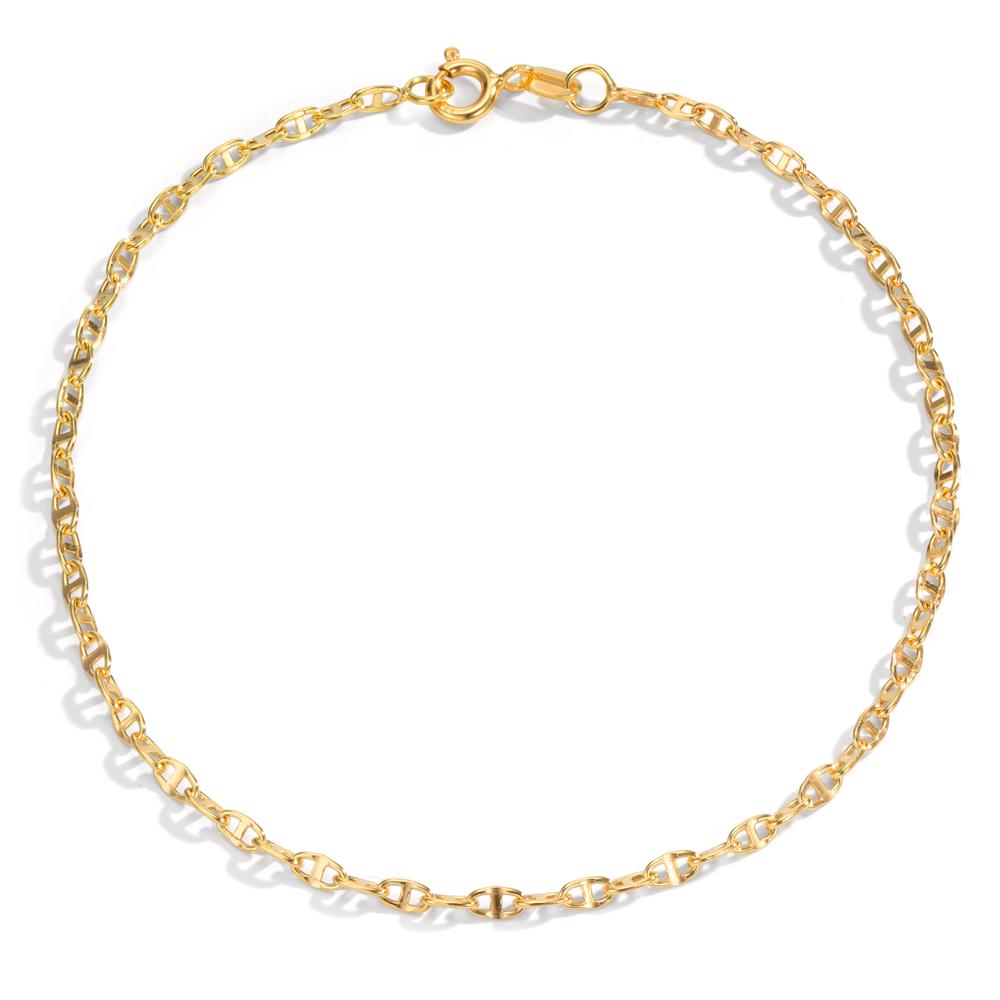 Anklet 14k Yellow Gold 25 cm