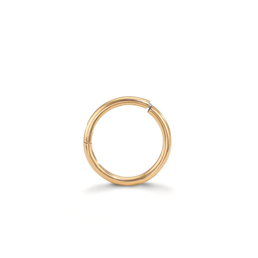 Piercing Chirurgenstahl gelb IP beschichtet Ø10 mm