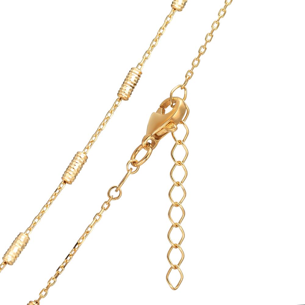 Necklace 18k Yellow Gold 42-45 cm