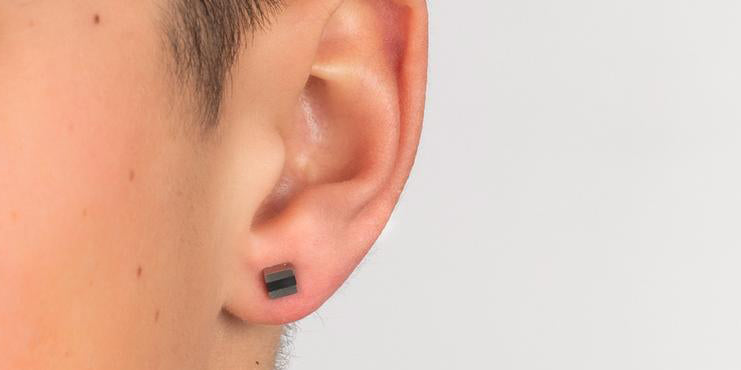 Herren - Ohrschmuck - Ohrstecker 1 Stk.