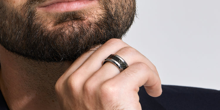 Herren - Ringe - Carbon