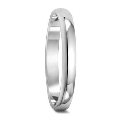 Partnerring Silber