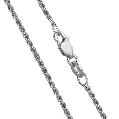 Halsband Silver patinerad