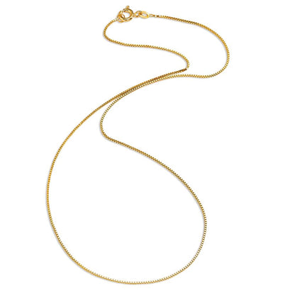 Venezianer-Halskette 750/18 K Gelbgold