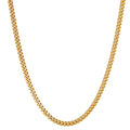Curb-Necklace 18k Yellow Gold