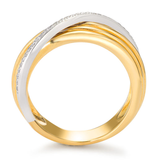 Ring Gold 750 mit Diamanten