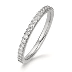 Anelli di memoria Oro bianco 750/18 carati Diamante 0.25 ct, 21 pietra, w-si