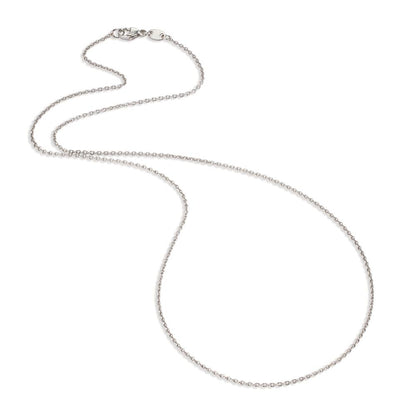 Collar 750/oro blanco de 18 quilates