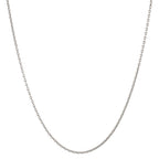 Halsband 750/18 K vitguld