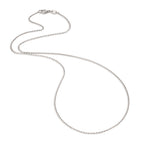 Halsband 750/18 K vitguld