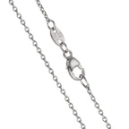Halsband 750/18 K vitguld