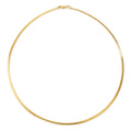 Collana Oro giallo 750/18 carati 42 cm
