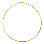 Collana Oro giallo 750/18 carati 42 cm