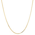 Collar 750/oro amarillo de 18 quilates