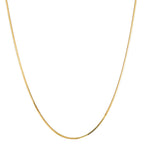 Collar 750/oro amarillo de 18 quilates