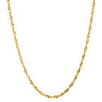 Collar 750/oro amarillo de 18 quilates