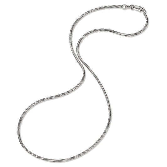 Necklace Silver Rhodium plated 40 cm