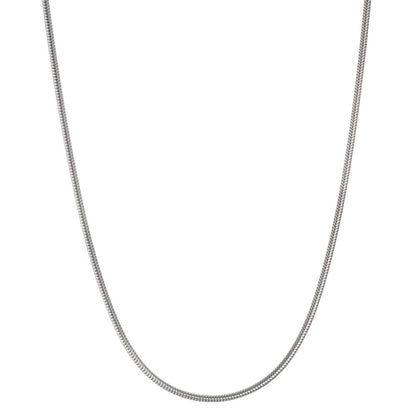 Chaînette Or blanc 18K
