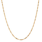 Chaînette Or jaune 750/18 ct.