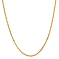 Halskette 750/18 K Gelbgold