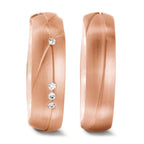 Partnerring 750/18 K roséguld