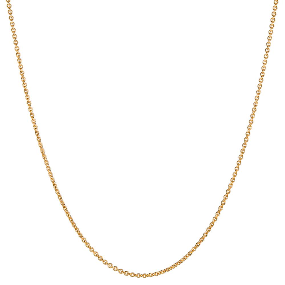 Collar 750/oro amarillo de 18 quilates
